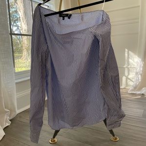 Theory Ulrika Single Shoulder Top